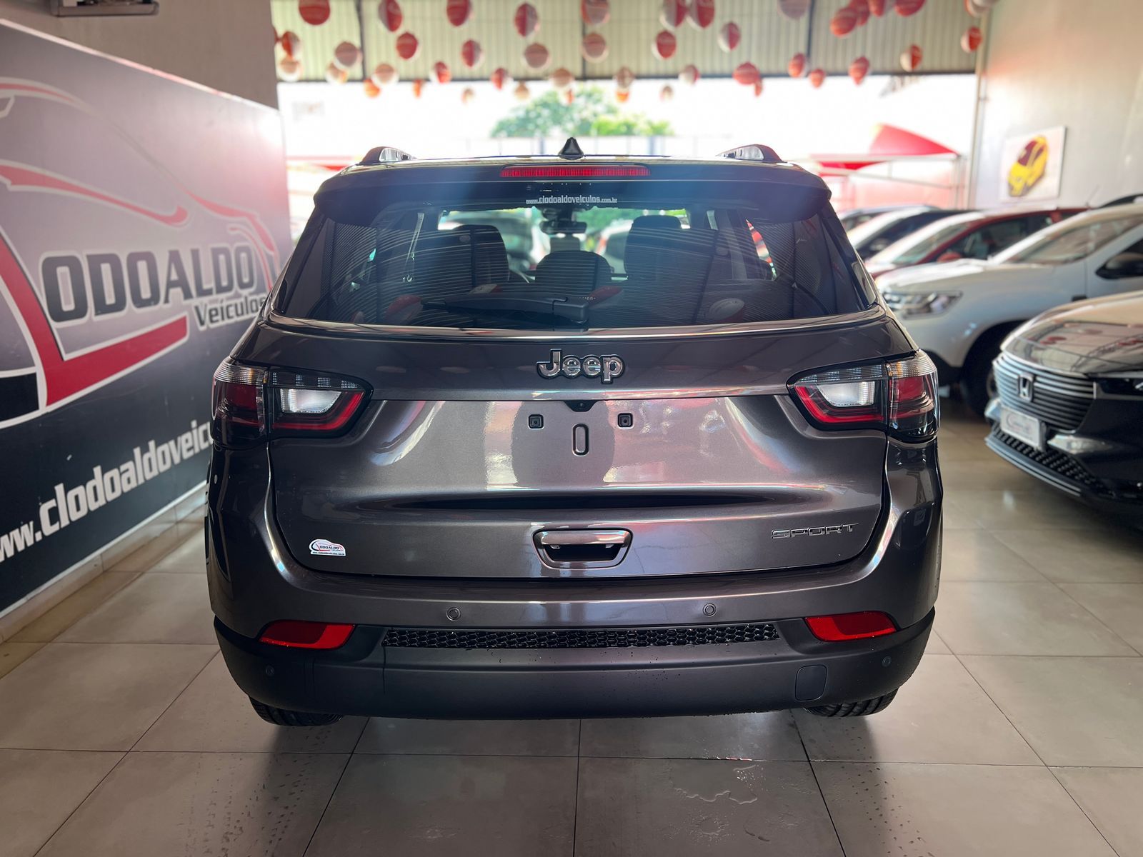 COMPASS SPORT T270 1.3 TB 4×2 Flex Aut.