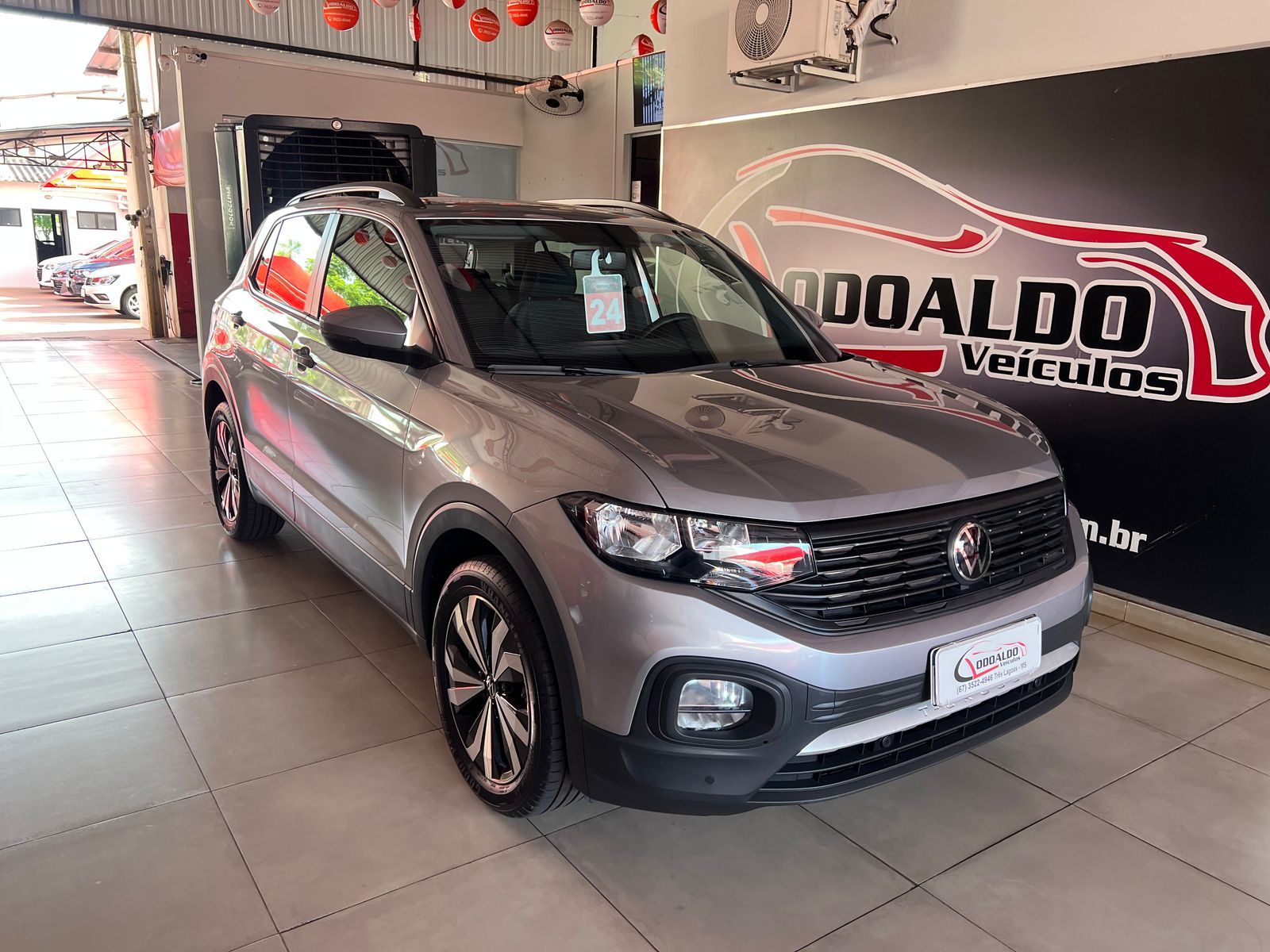 T-Cross 200 TSI 1.0  Flex 12V 5p Aut.