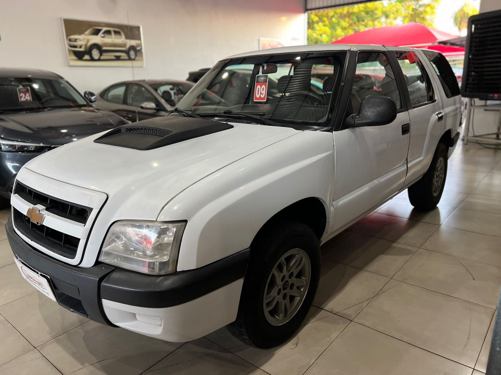 S10 Blazer Advant. 2.4/2.4 MPFI F.Power