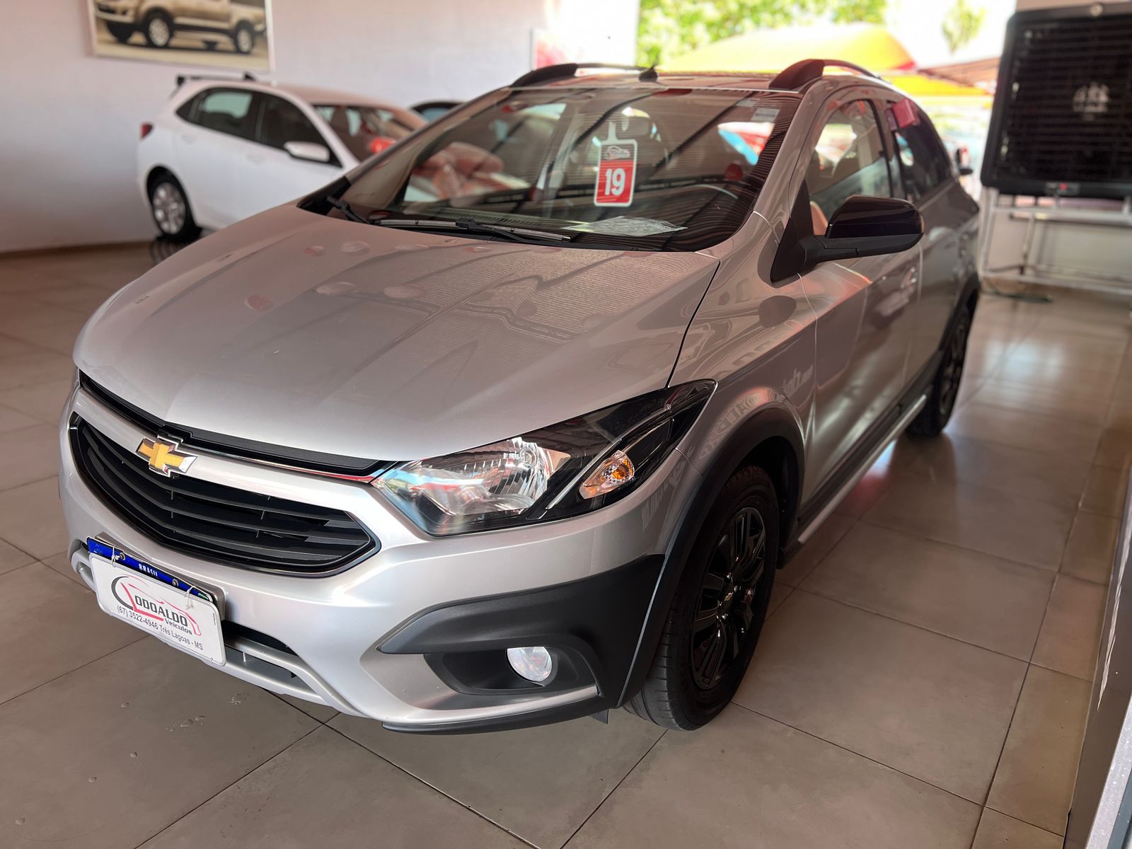 ONIX HATCH ACTIV 1.4 8V Flex 5P Aut.