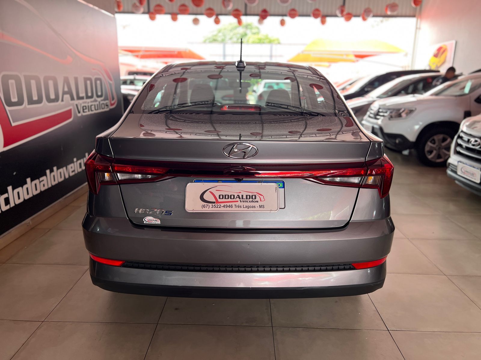 HB20S Comfort 1.0  Flex 12V Mec.