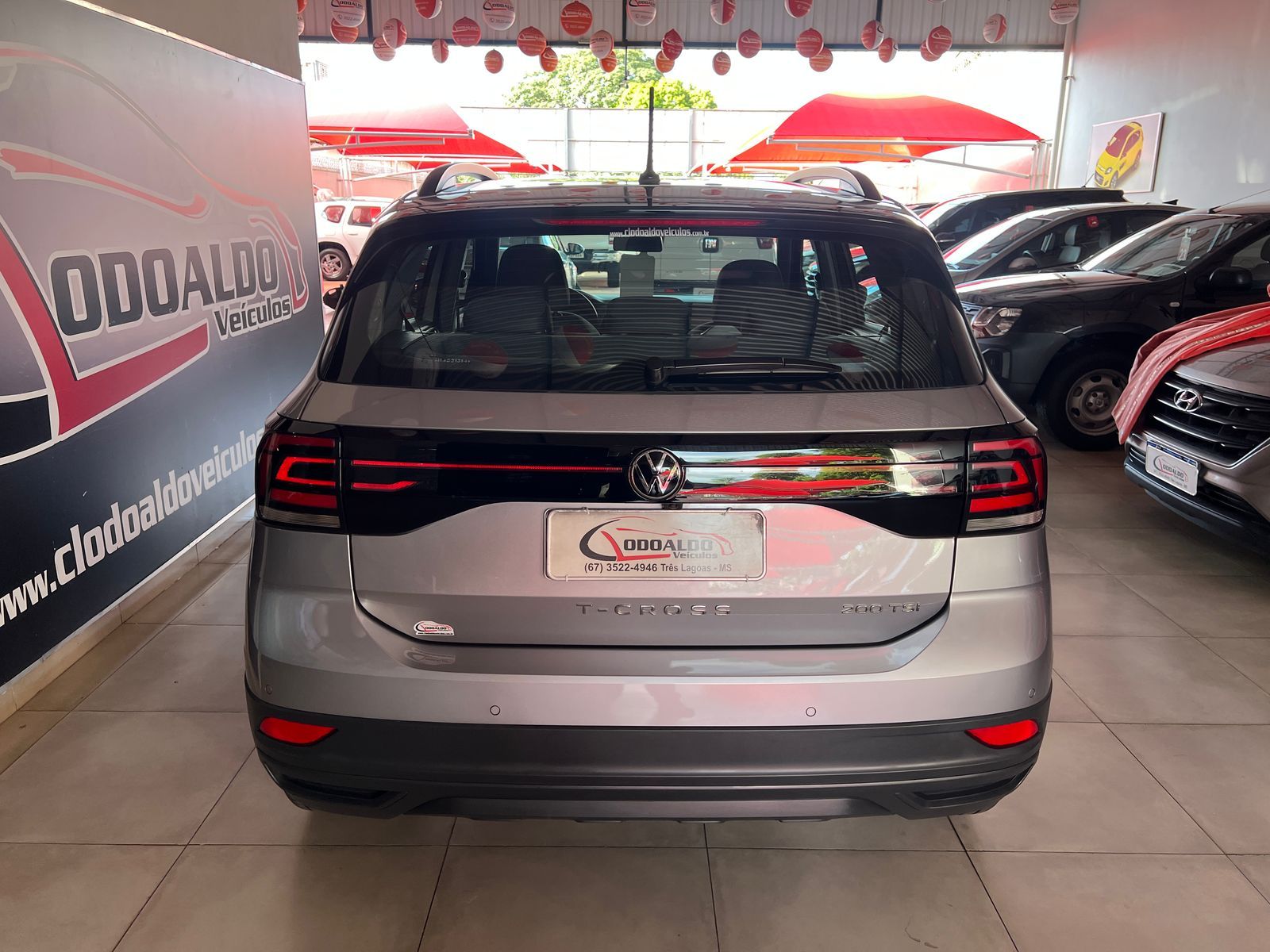 T-Cross 200 TSI 1.0  Flex 12V 5p Aut.