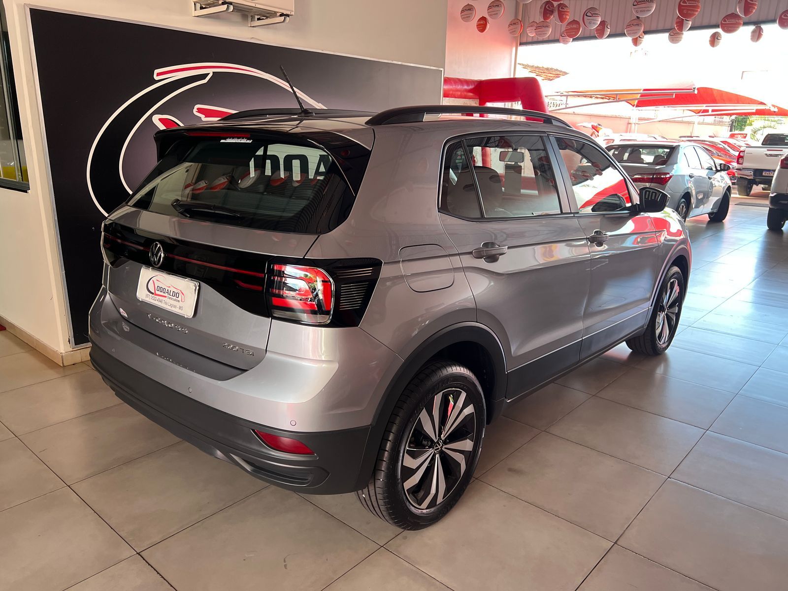 T-Cross 200 TSI 1.0  Flex 12V 5p Aut.