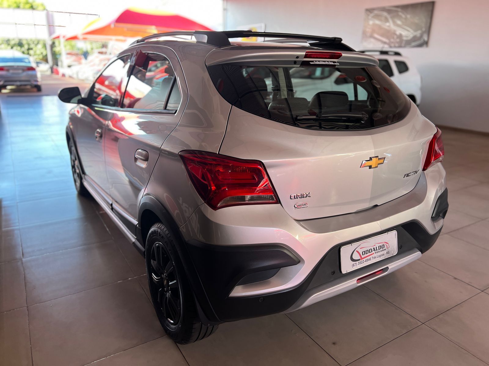 ONIX HATCH ACTIV 1.4 8V Flex 5P Aut.