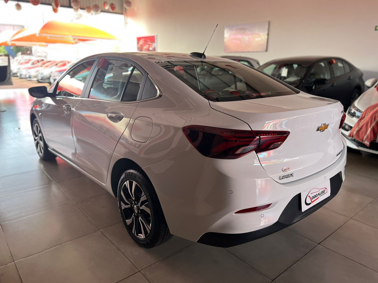 Onix Sedan Plus Premier 1.0T 12v