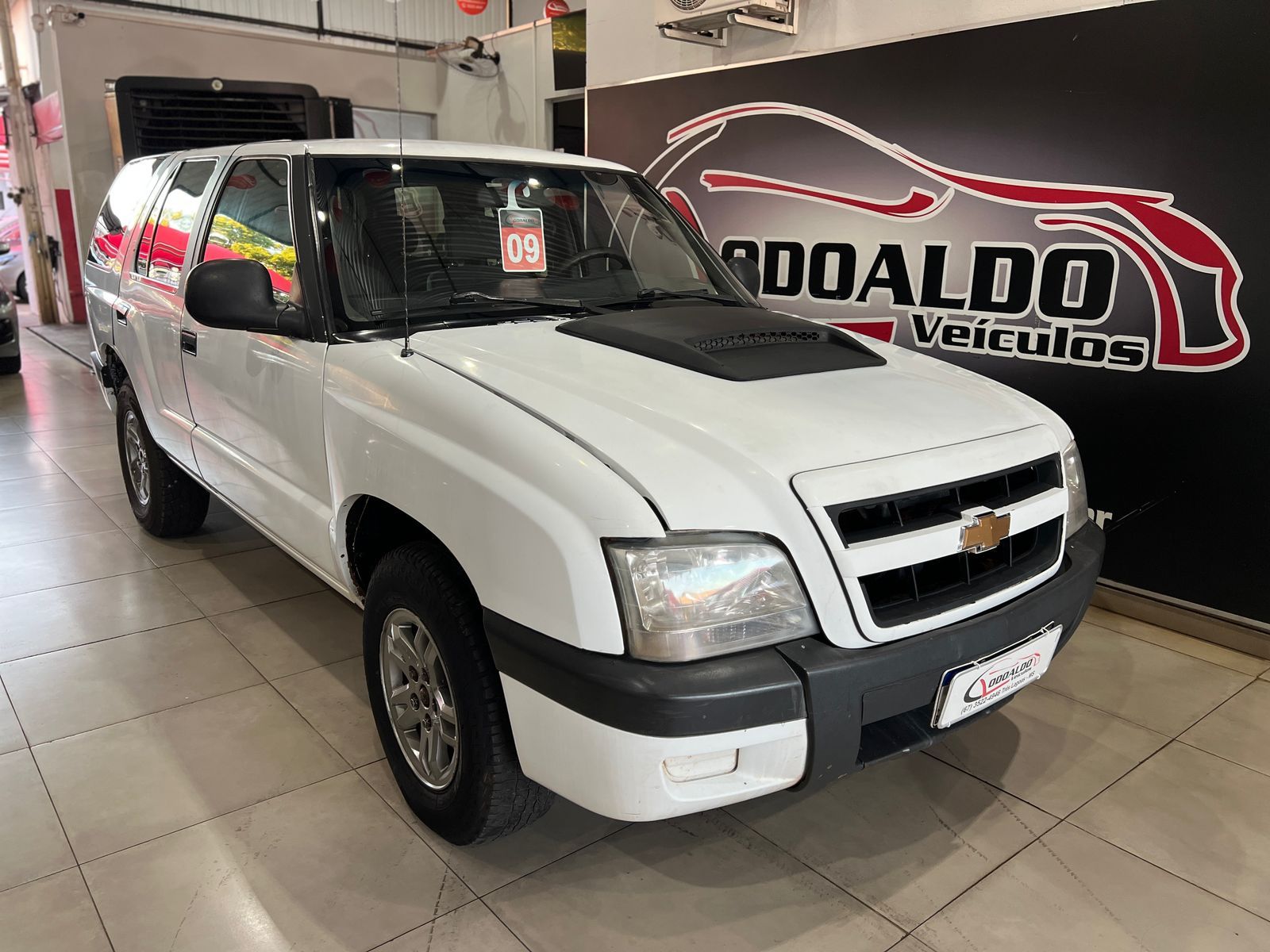 S10 Blazer Advant. 2.4/2.4 MPFI F.Power