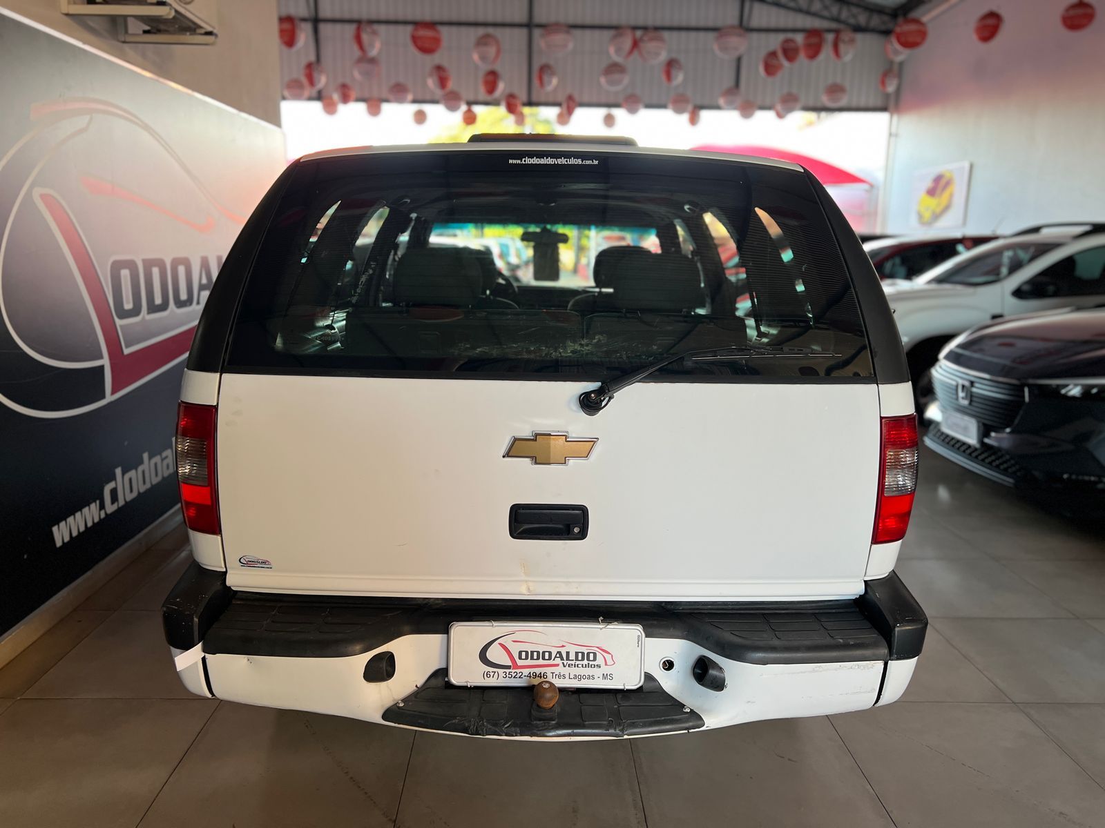 S10 Blazer Advant. 2.4/2.4 MPFI F.Power