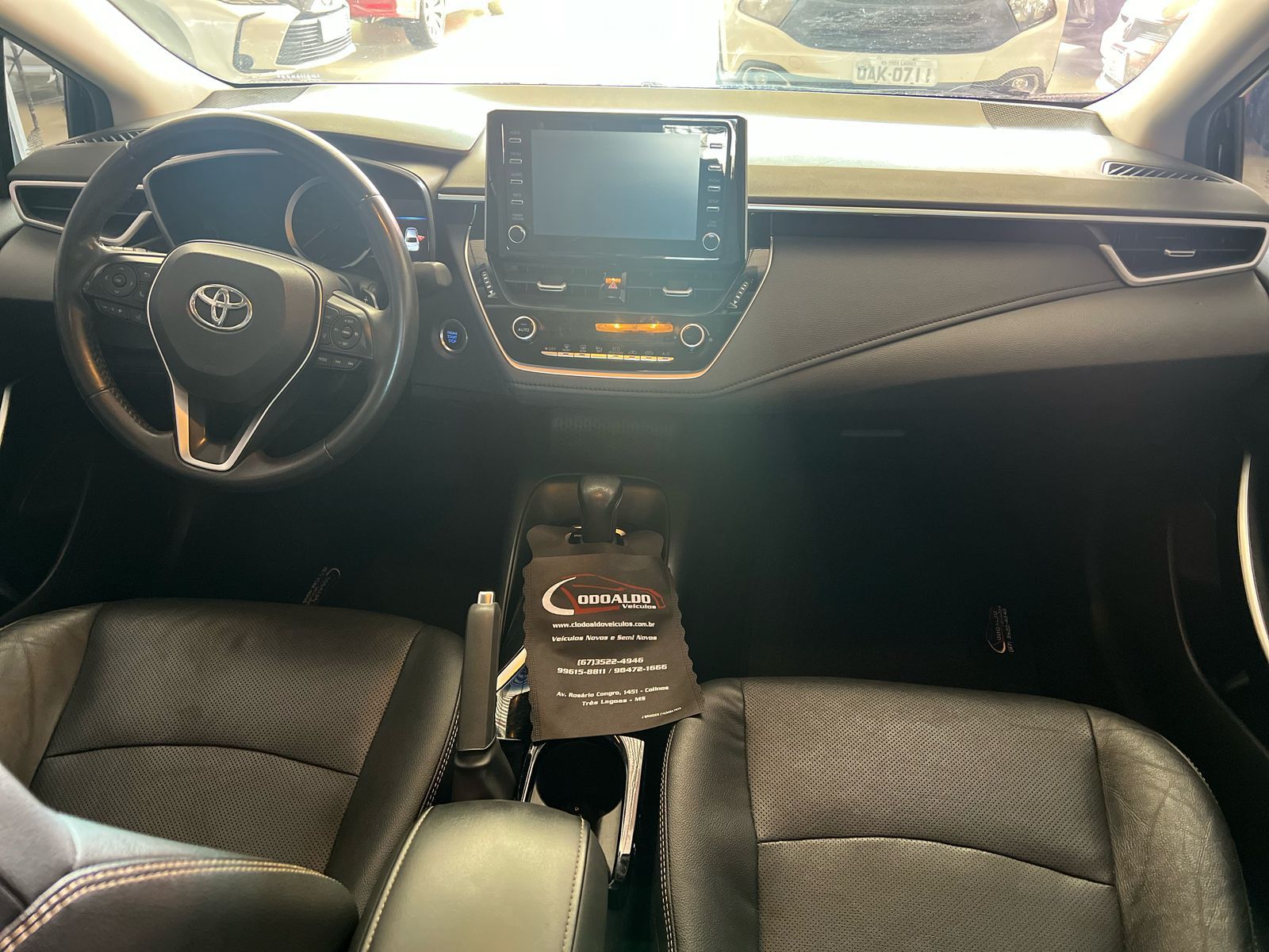 Corolla XEi 2.0 Flex 16V Aut.