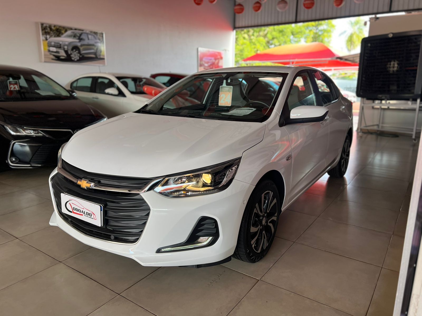 Onix Sedan Plus Premier 1.0T 12v