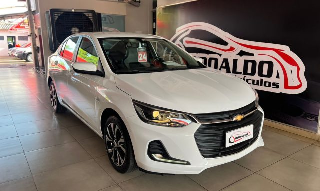 Onix Sedan Plus Premier 1.0T 12v