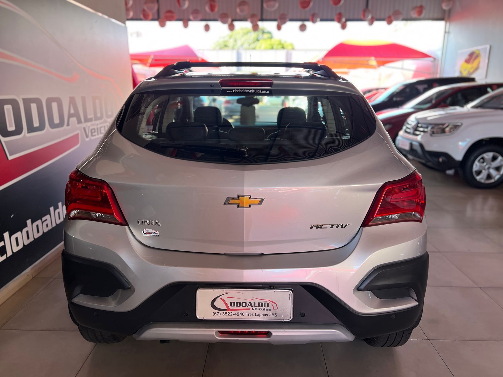 ONIX HATCH ACTIV 1.4 8V Flex 5P Aut.