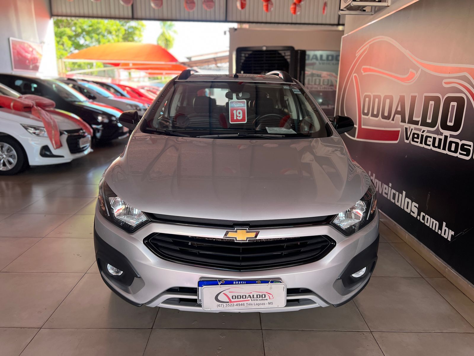 ONIX HATCH ACTIV 1.4 8V Flex 5P Aut.