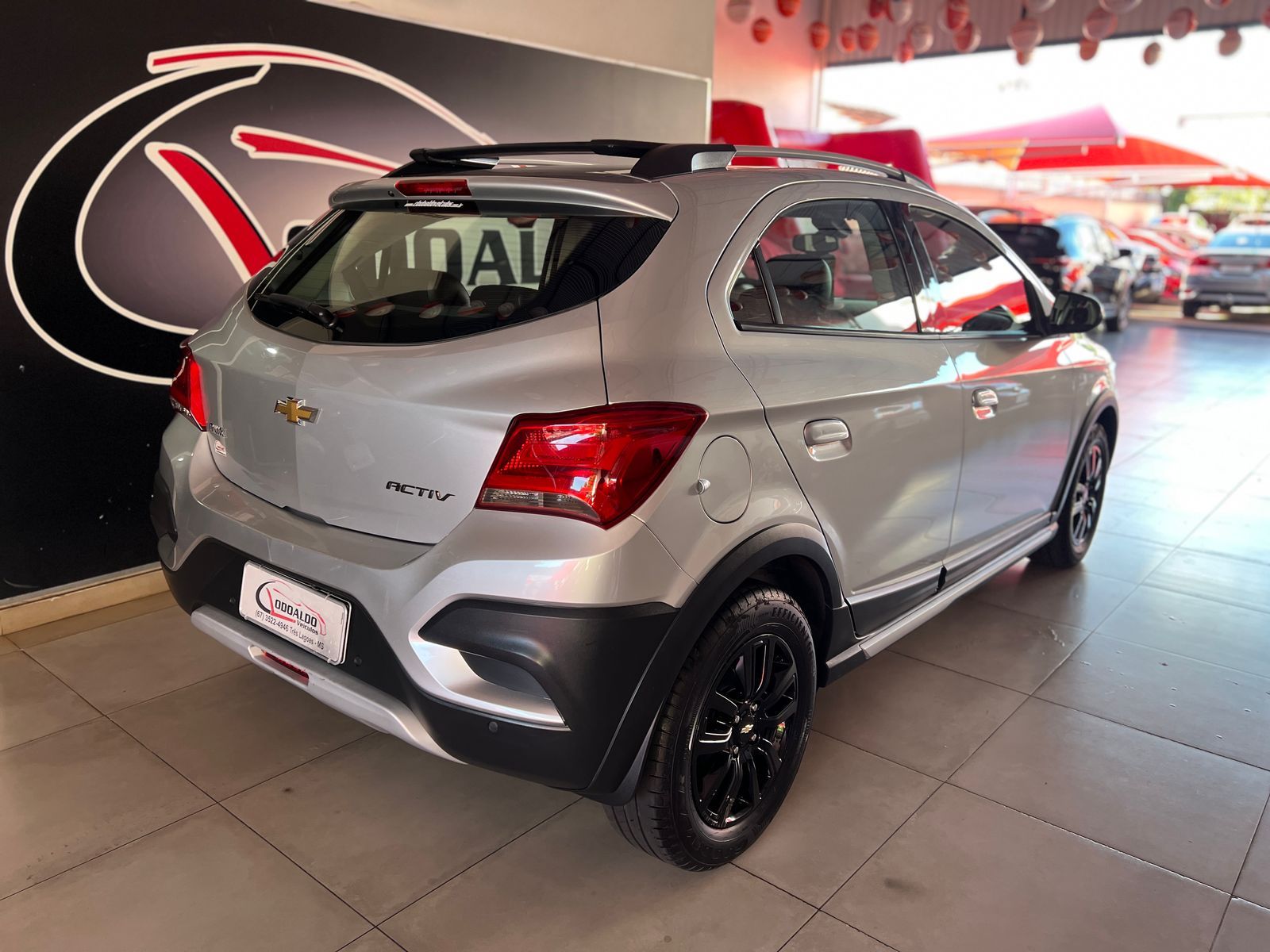 ONIX HATCH ACTIV 1.4 8V Flex 5P Aut.