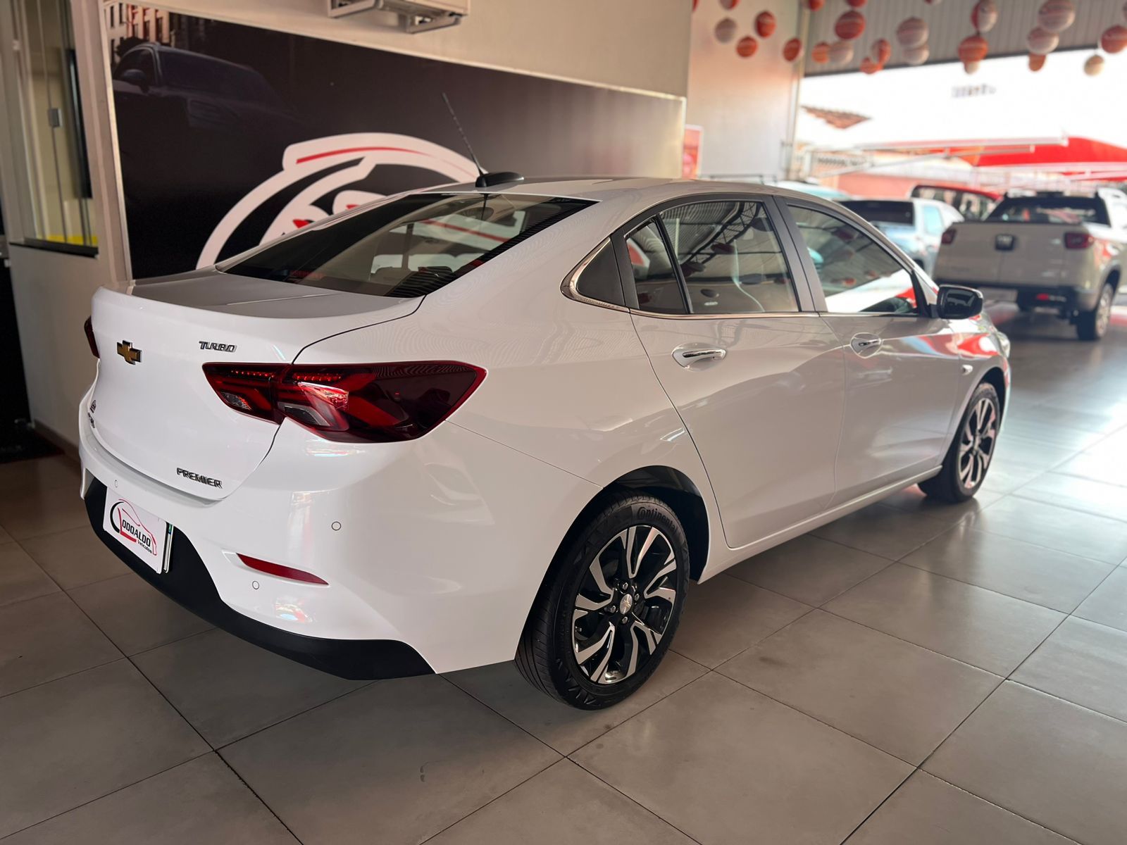 Onix Sedan Plus Premier 1.0T 12v