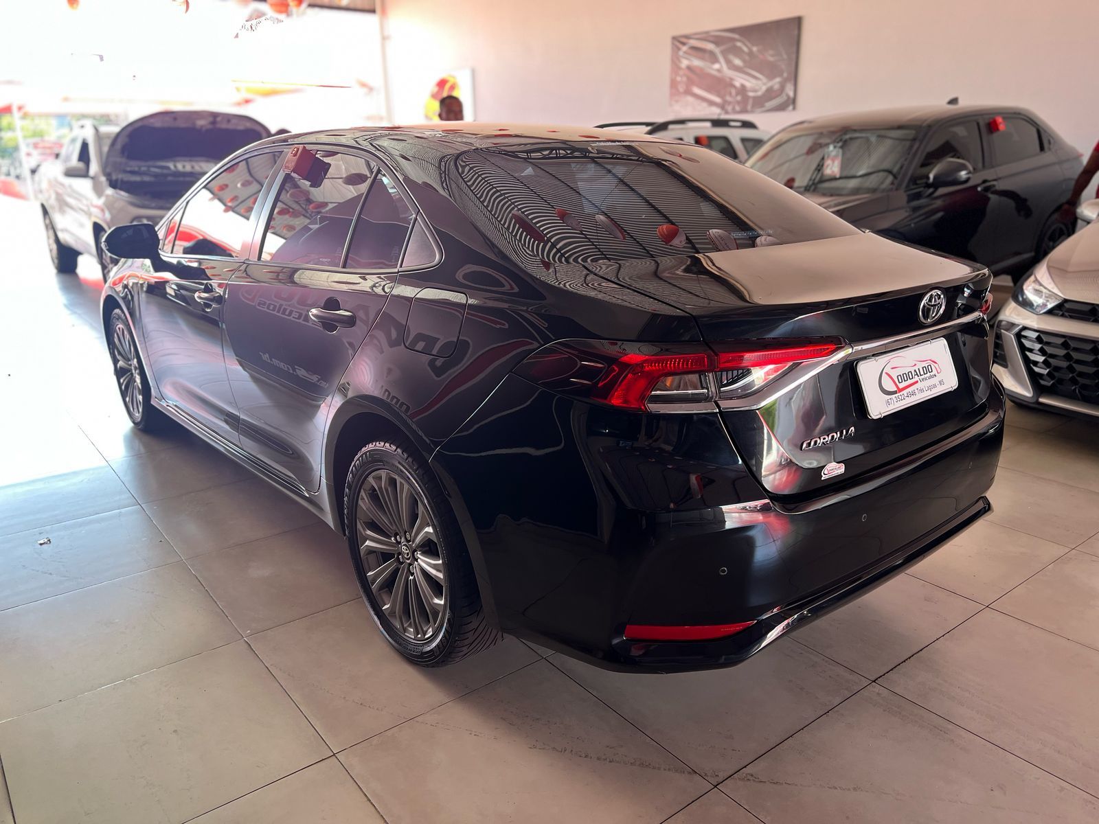 Corolla XEi 2.0 Flex 16V Aut.