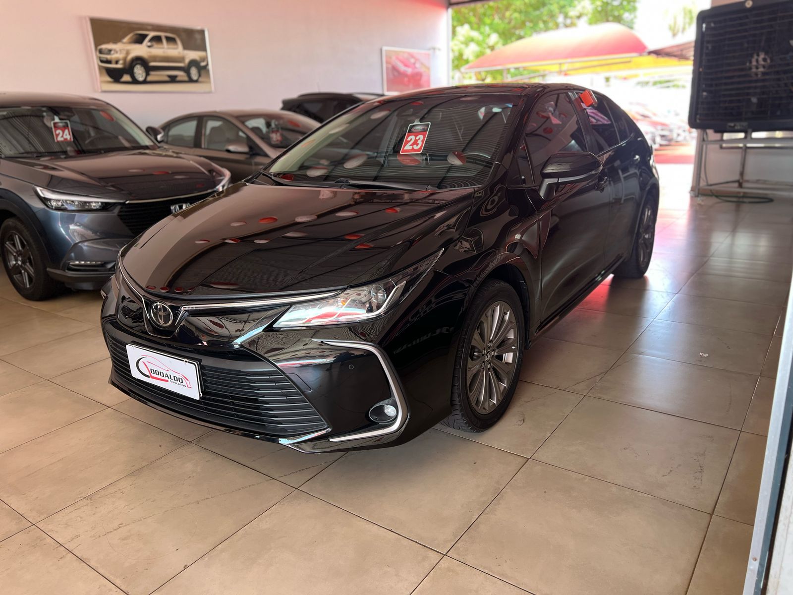 Corolla XEi 2.0 Flex 16V Aut.