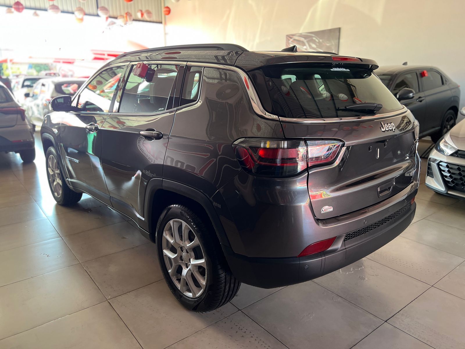 COMPASS SPORT T270 1.3 TB 4×2 Flex Aut.