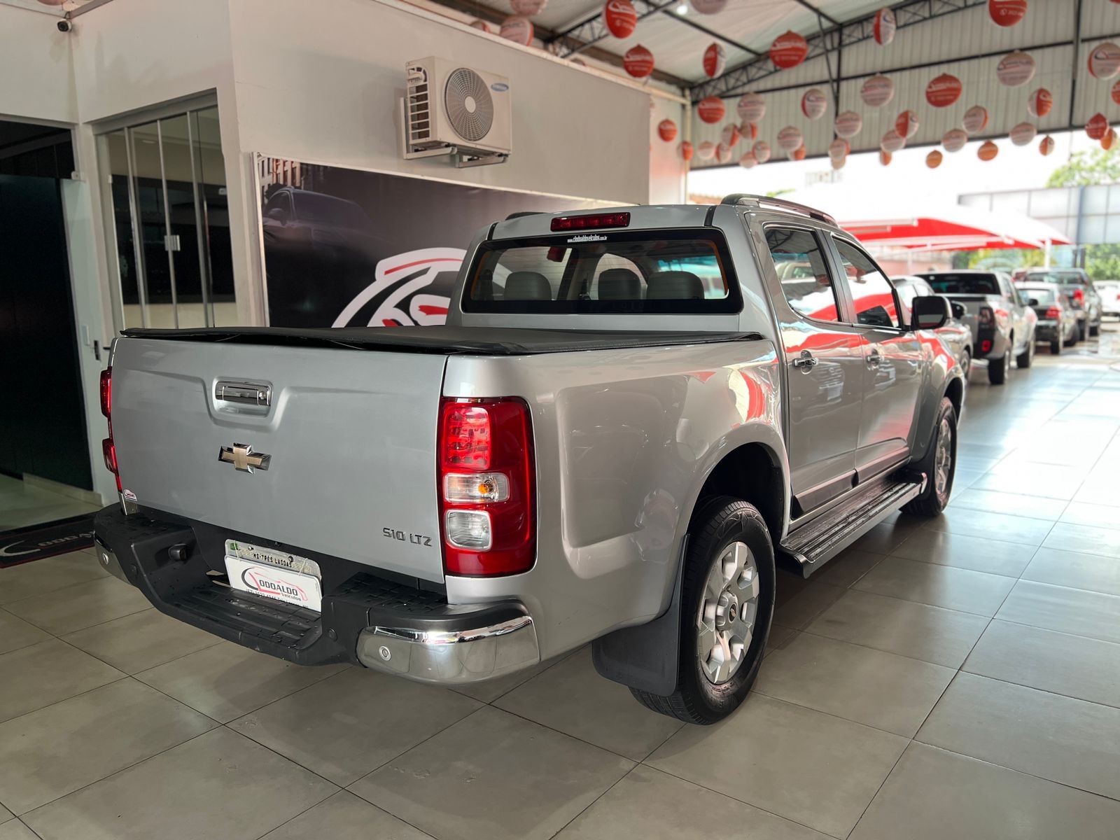 S10 Pick-Up LTZ 2.4 F.Power 4×2 CD