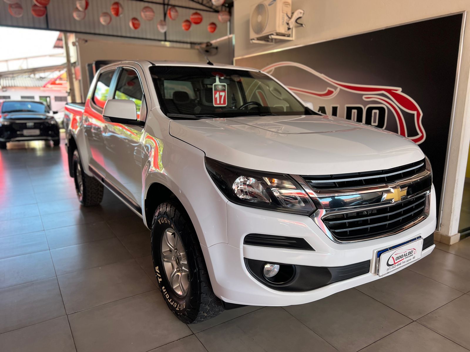 S10 Pick-Up LT 2.5 Flex 4×2 CD