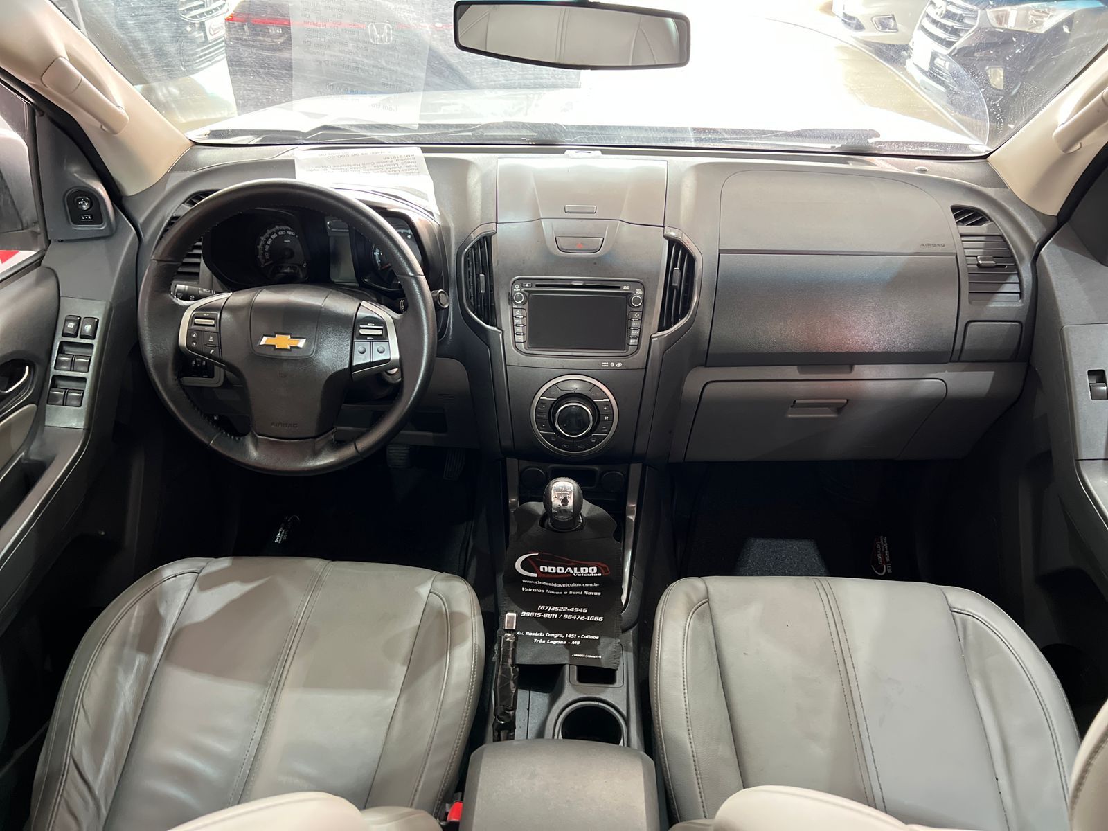 S10 Pick-Up LTZ 2.4 F.Power 4×2 CD