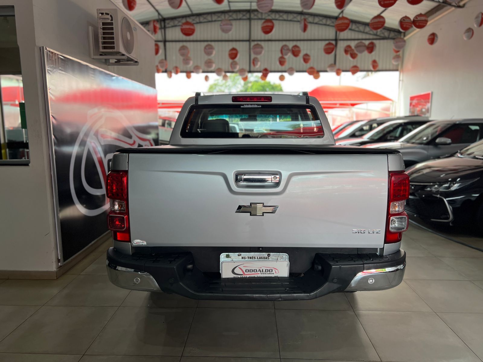 S10 Pick-Up LTZ 2.4 F.Power 4×2 CD