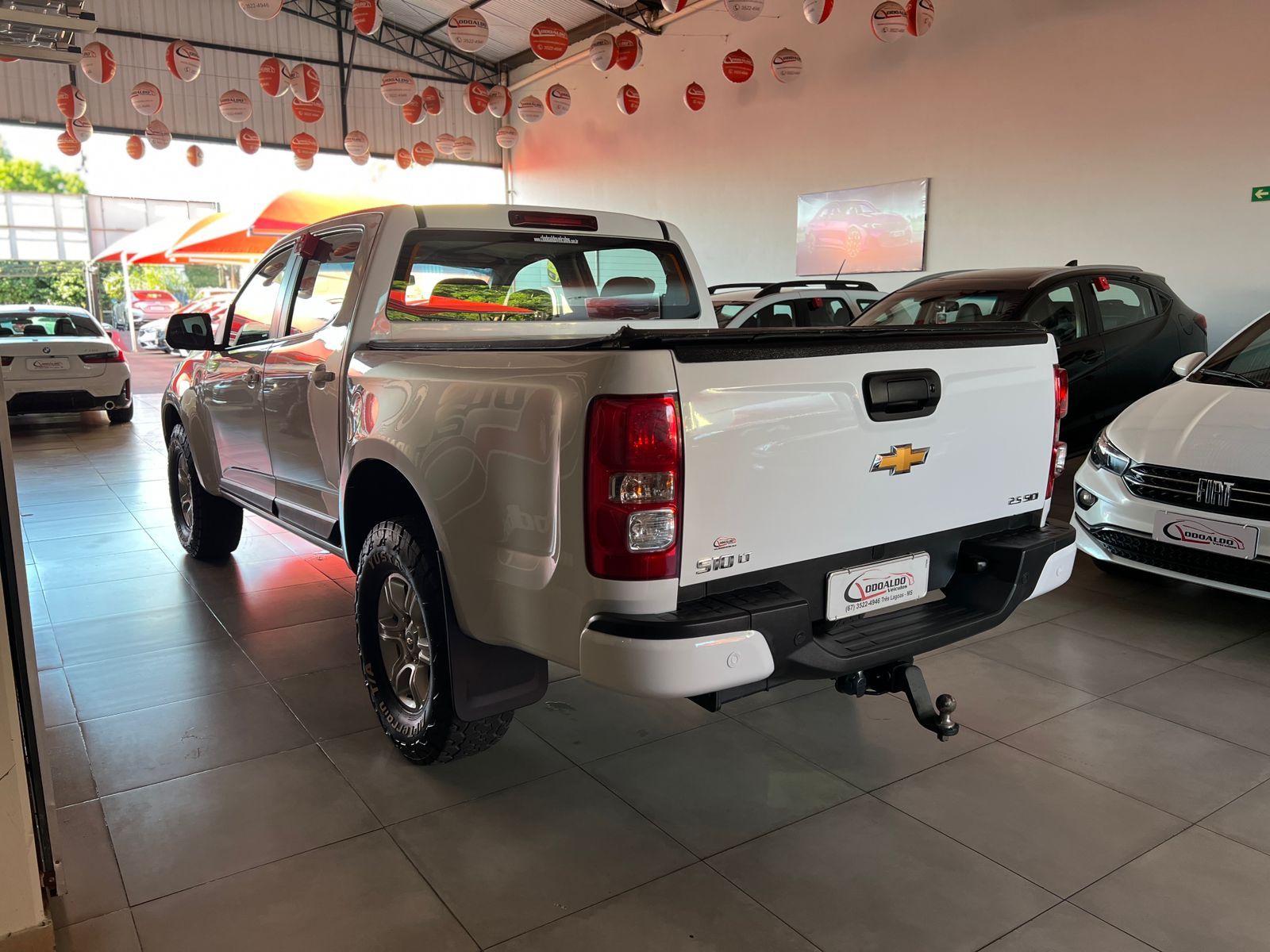 S10 Pick-Up LT 2.5 Flex 4×2 CD