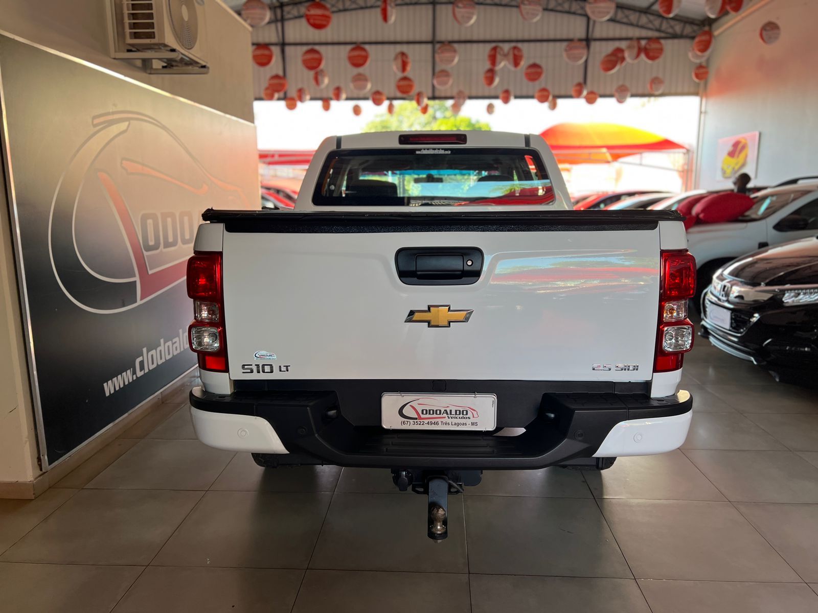 S10 Pick-Up LT 2.5 Flex 4×2 CD