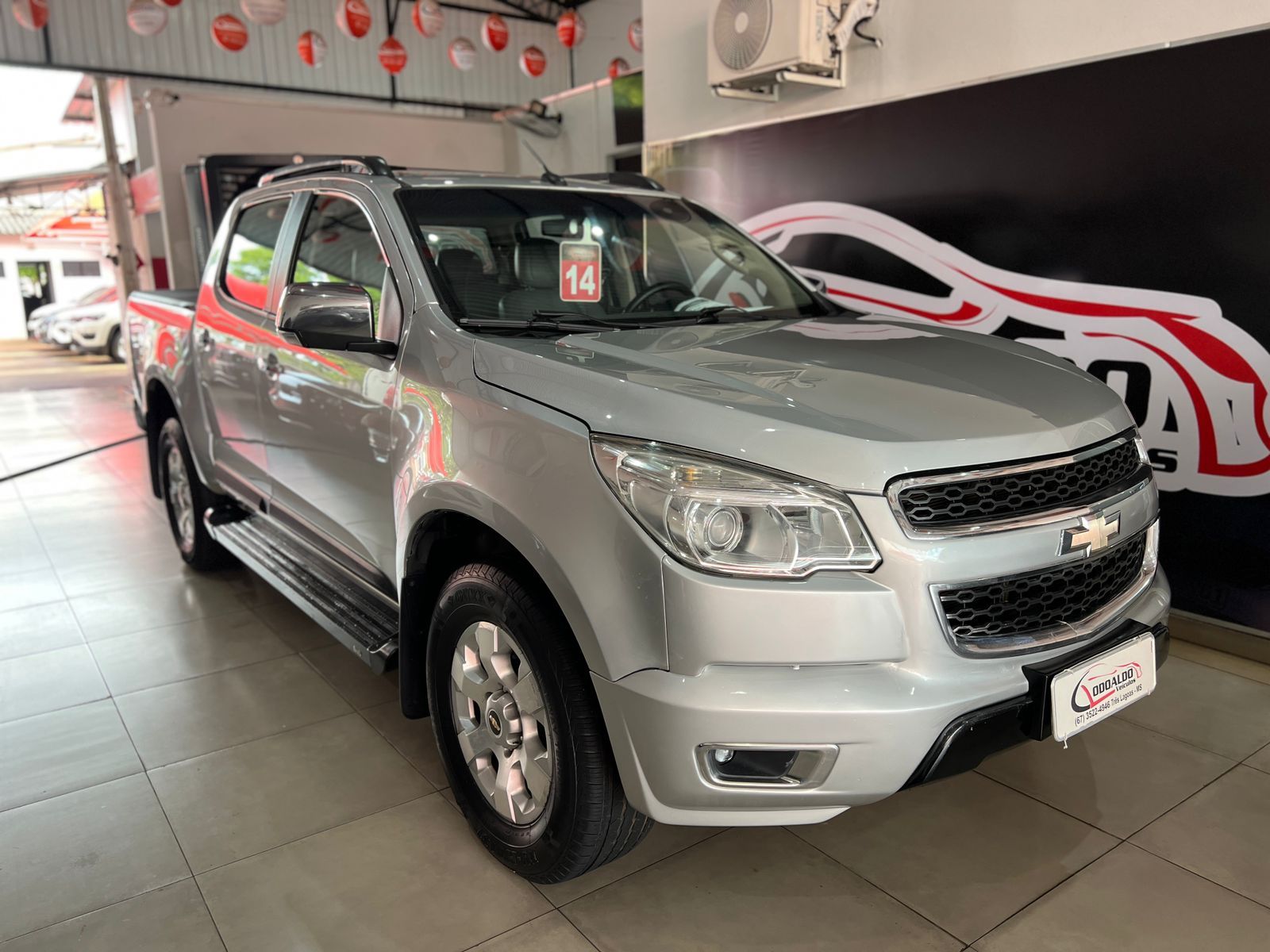 S10 Pick-Up LTZ 2.4 F.Power 4×2 CD