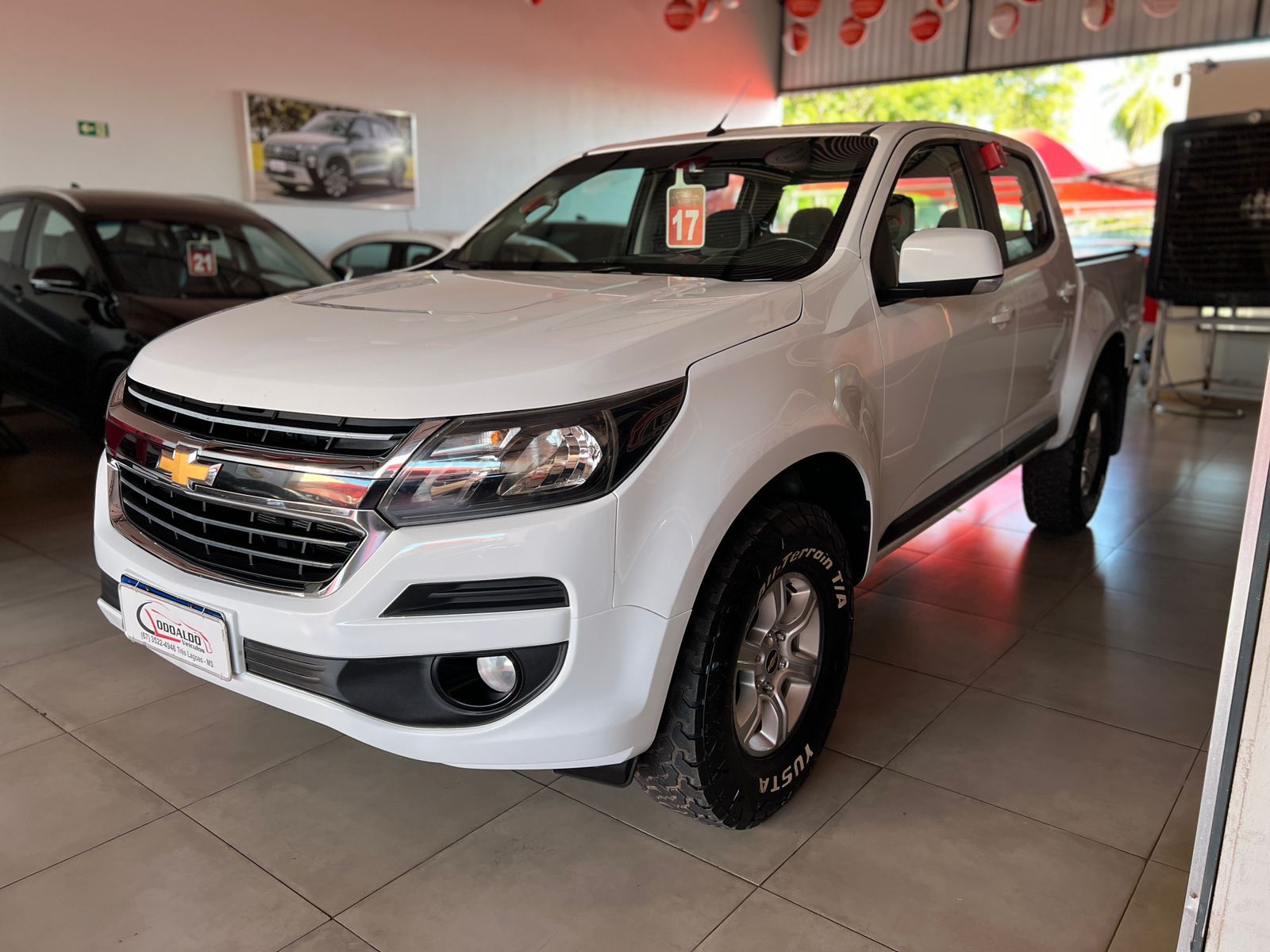 S10 Pick-Up LT 2.5 Flex 4×2 CD
