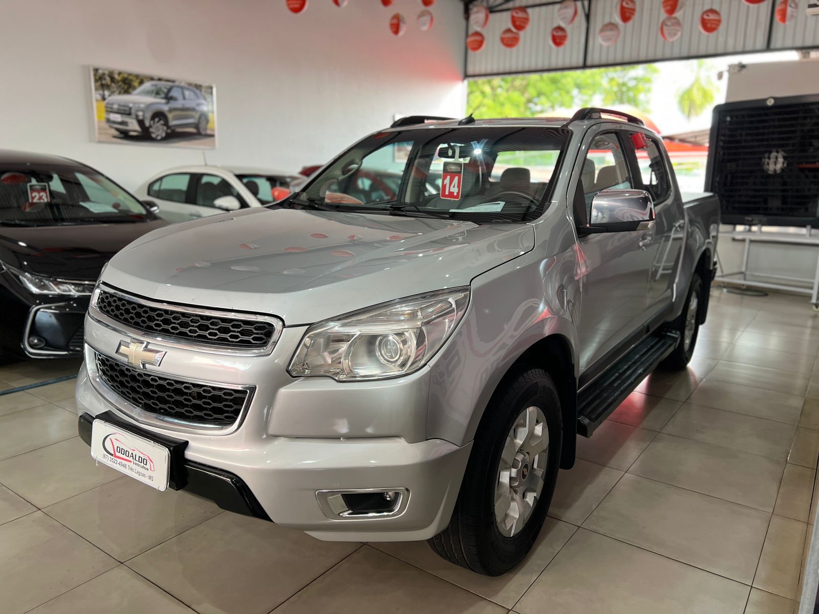 S10 Pick-Up LTZ 2.4 F.Power 4×2 CD