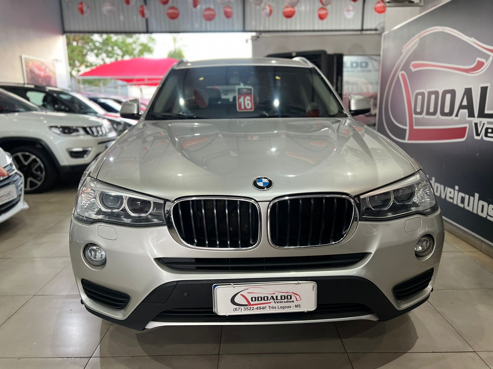 X3 XDRIVE 20i 2.0/X-Line Bi-TB Flex Aut.