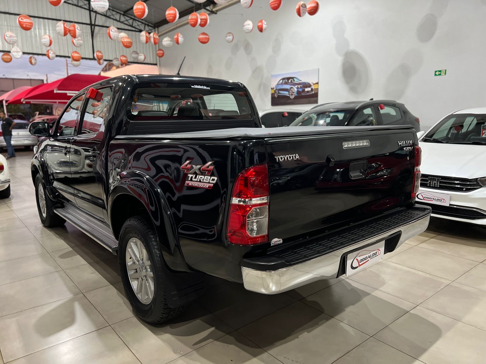 Hilux CD SRV D4-D 4×4 3.0 TDI Diesel Aut