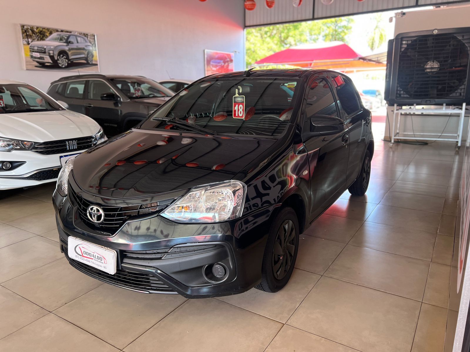 ETIOS X 1.3 Flex 16V 5p Aut.