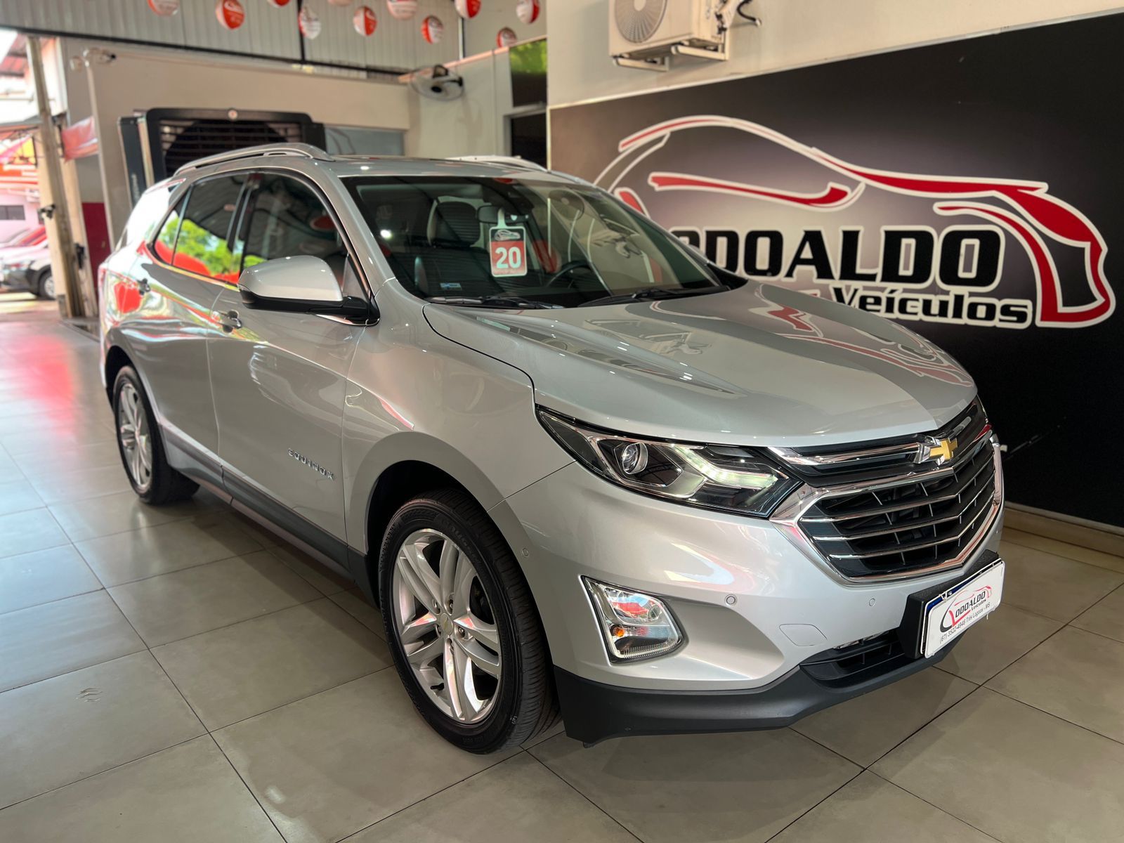 EQUINOX Premier 2.0 Turbo AWD 262cv Aut.
