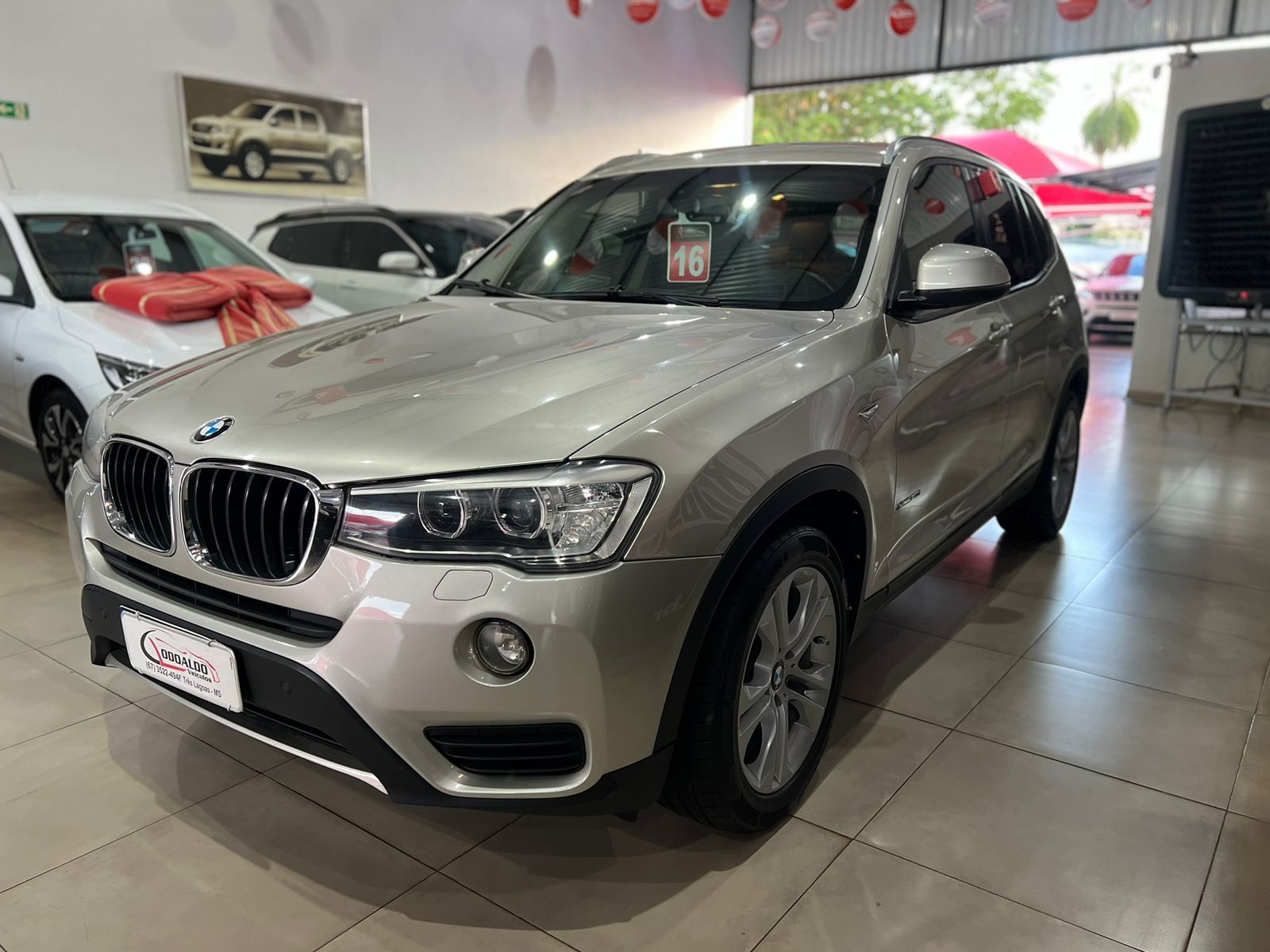 X3 XDRIVE 20i 2.0/X-Line Bi-TB Flex Aut.