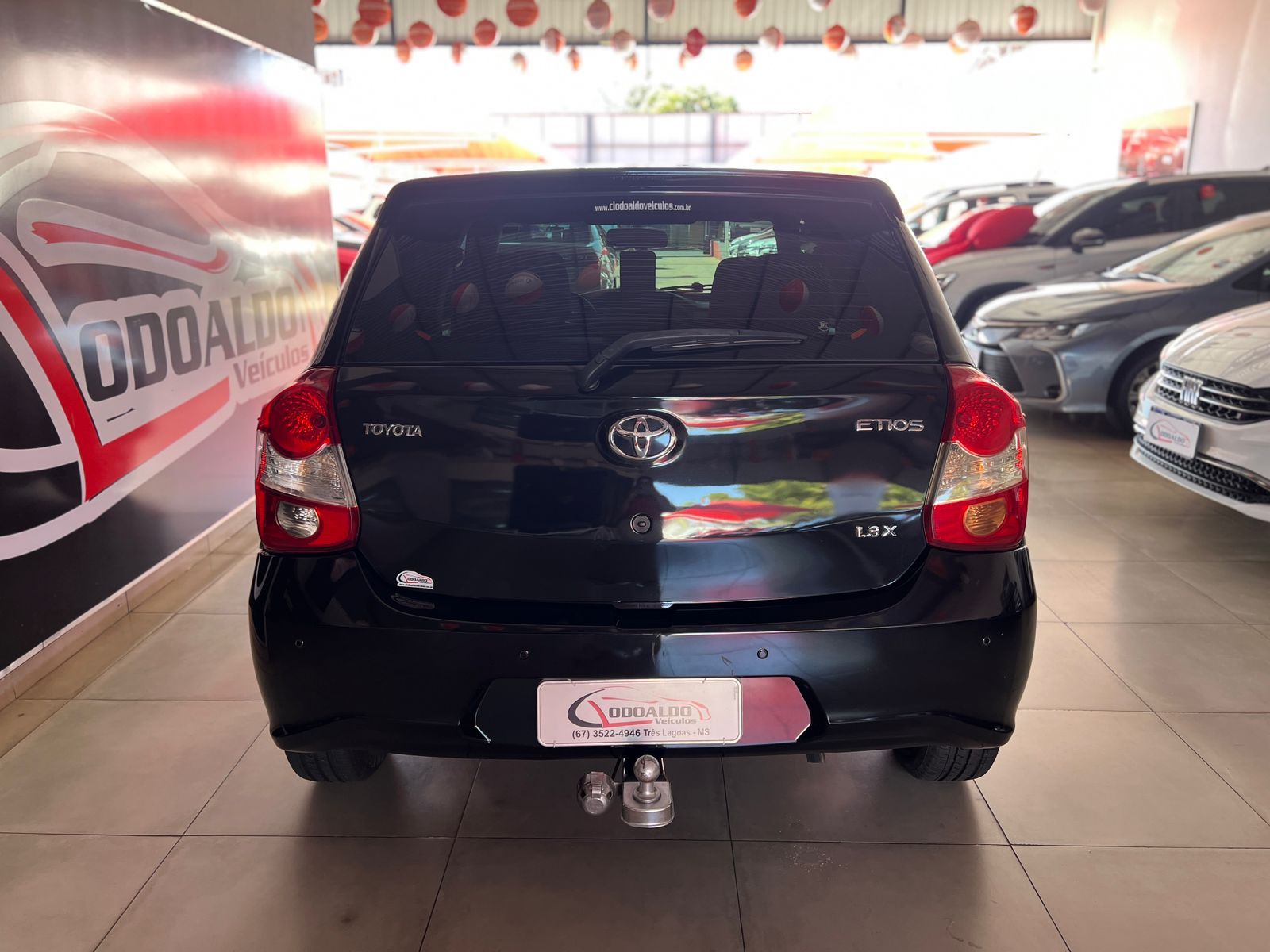 ETIOS X 1.3 Flex 16V 5p Aut.