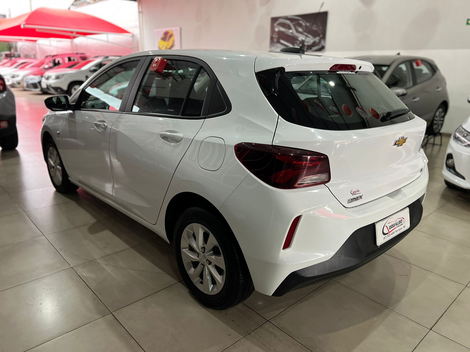 ONIX HATCH LT 1.0 12V Flex 5p Mec.