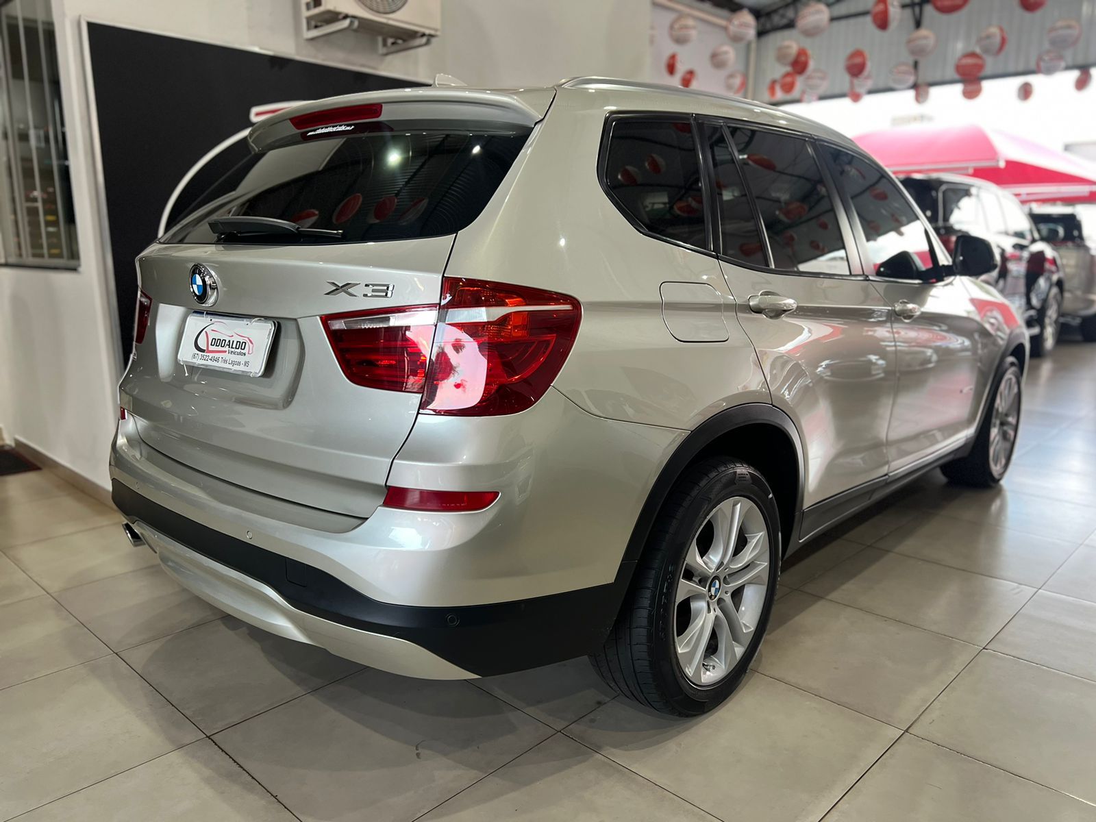 X3 XDRIVE 20i 2.0/X-Line Bi-TB Flex Aut.