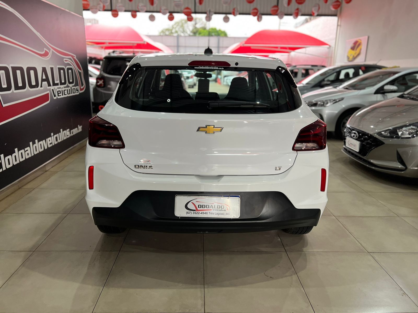 ONIX HATCH LT 1.0 12V Flex 5p Mec.