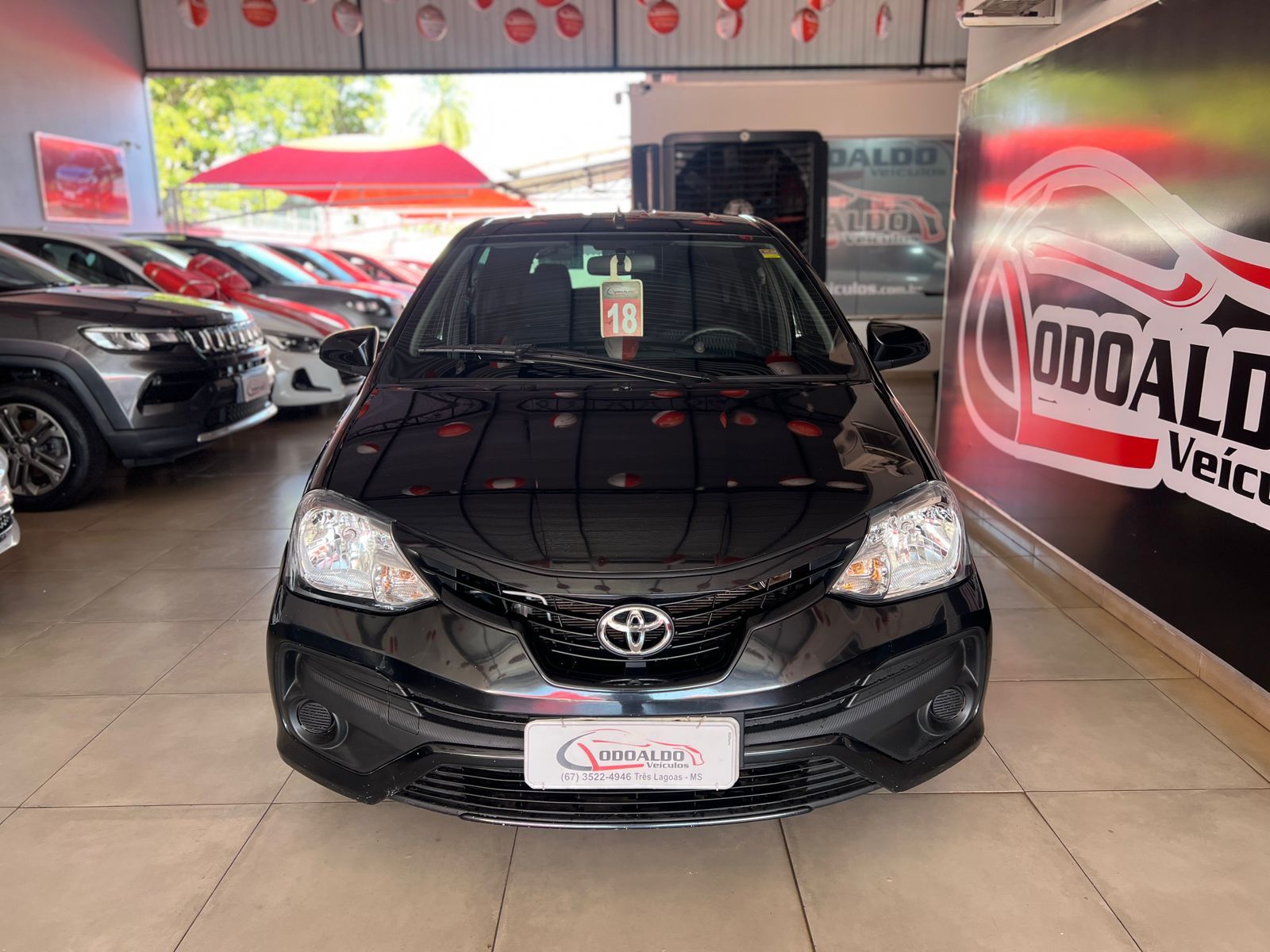 ETIOS X 1.3 Flex 16V 5p Aut.