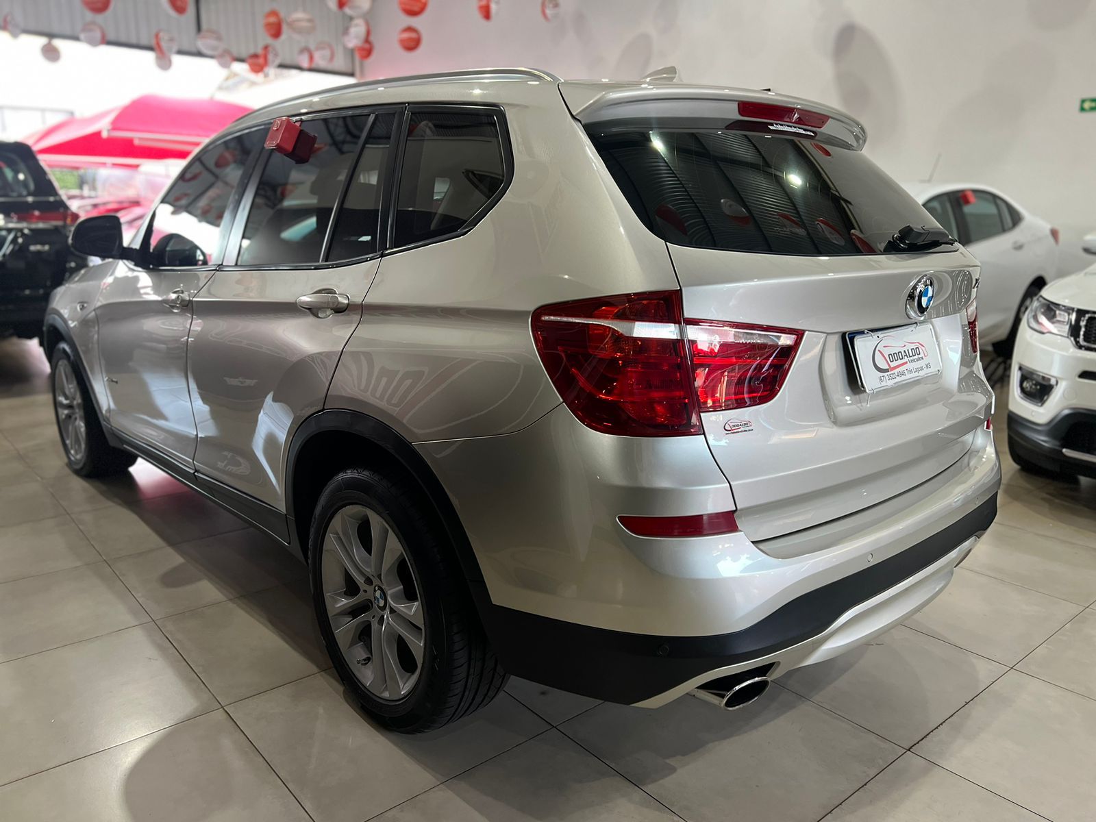 X3 XDRIVE 20i 2.0/X-Line Bi-TB Flex Aut.