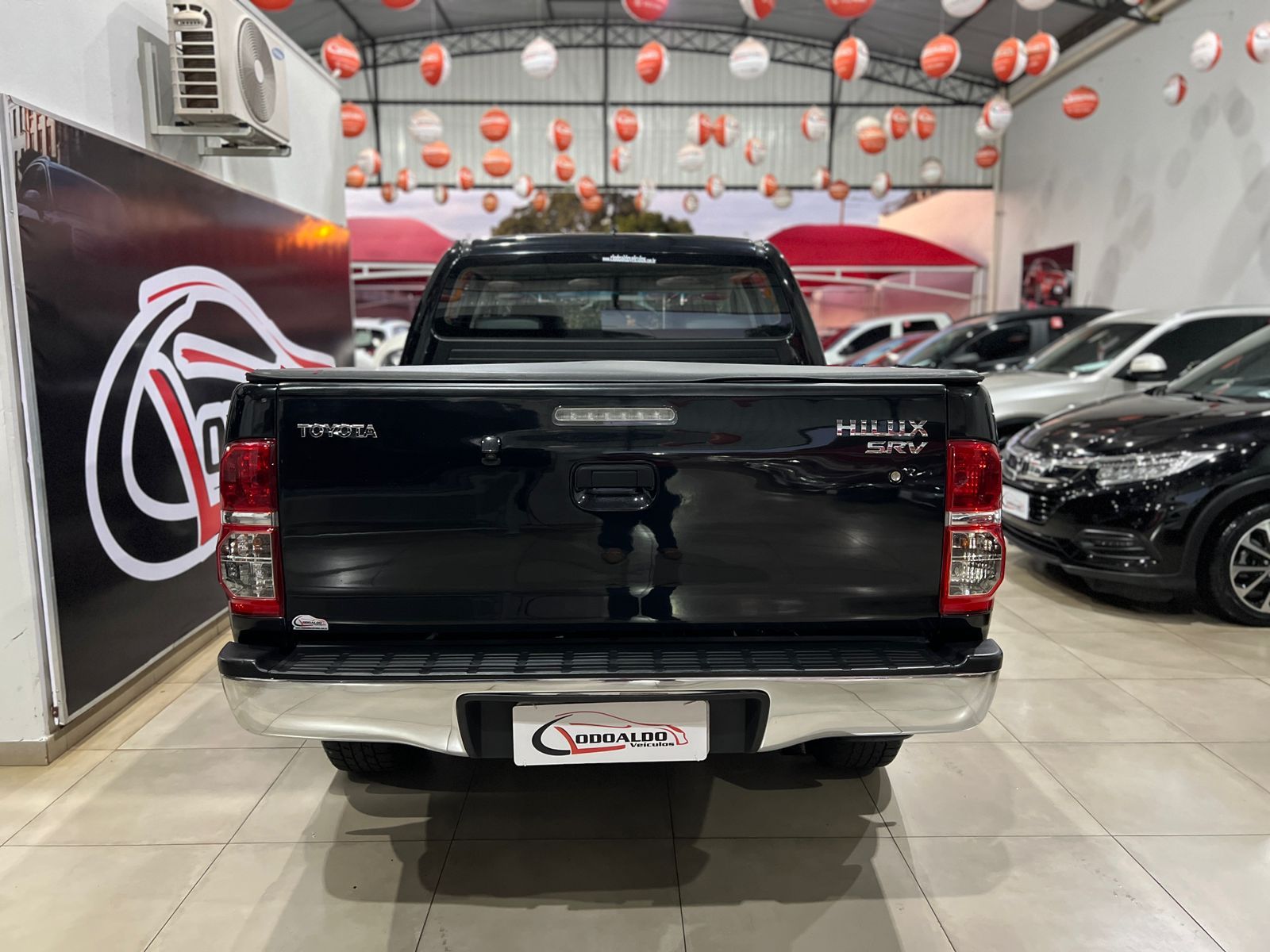 Hilux CD SRV D4-D 4×4 3.0 TDI Diesel Aut
