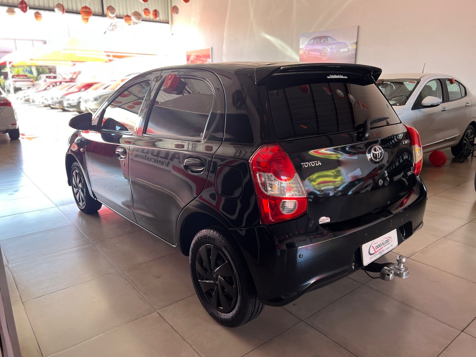 ETIOS X 1.3 Flex 16V 5p Aut.