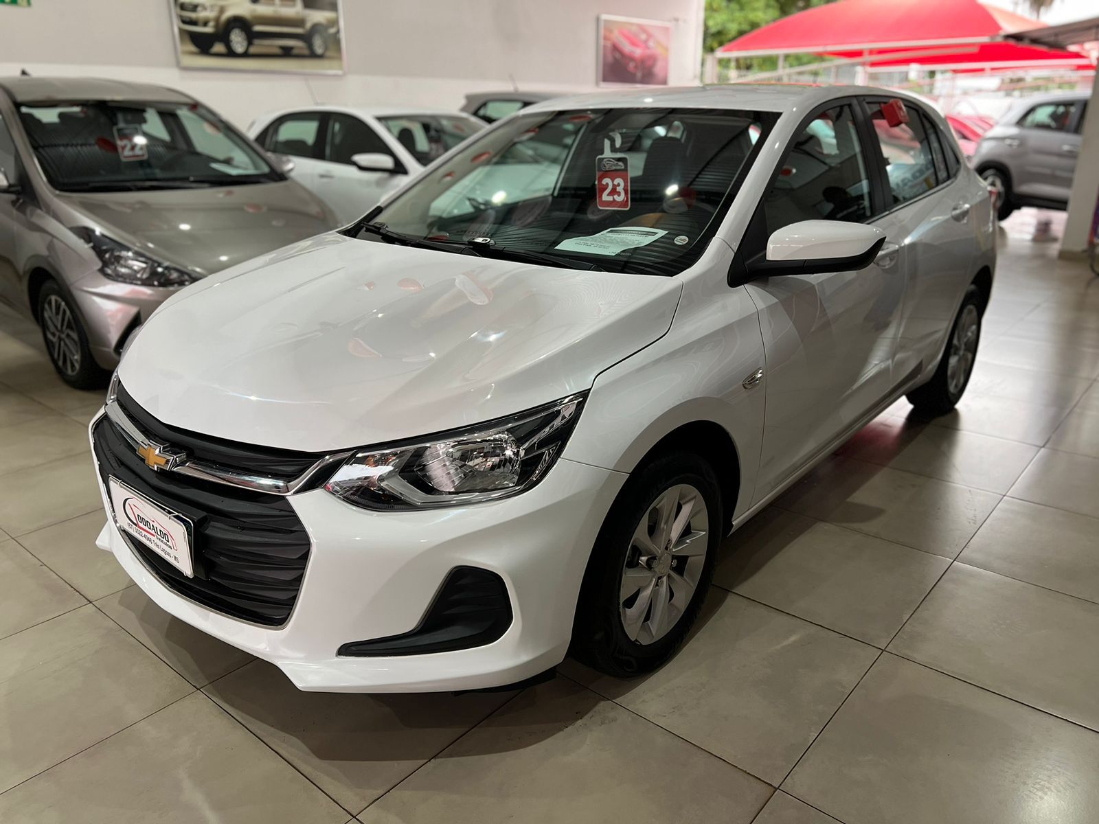 ONIX HATCH LT 1.0 12V Flex 5p Mec.
