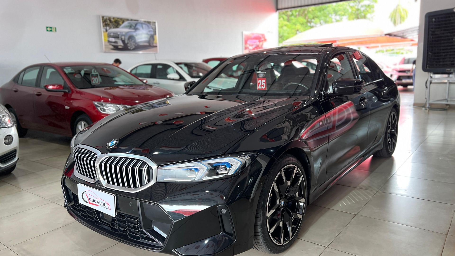 320iA Modern/Sport TB 2.0/A.Flex/GP 4p