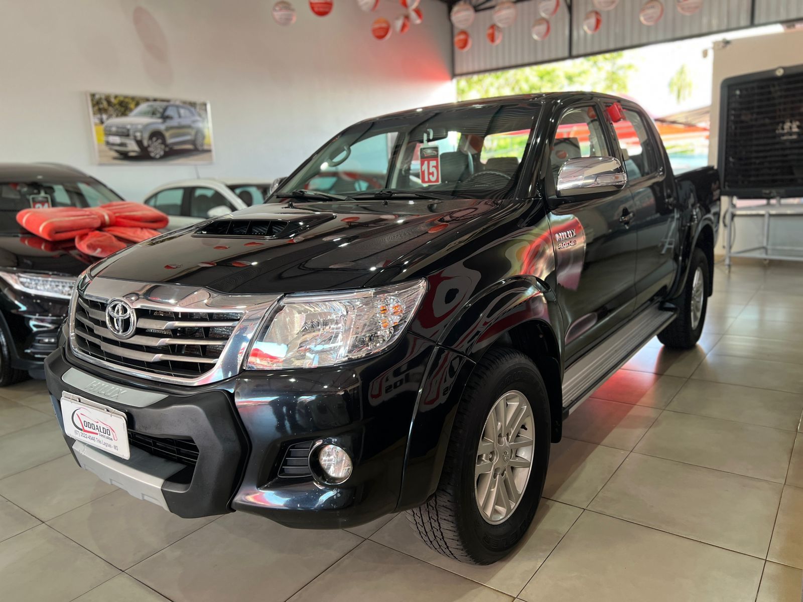 Hilux CD SRV D4-D 4×4 3.0 TDI Diesel Aut