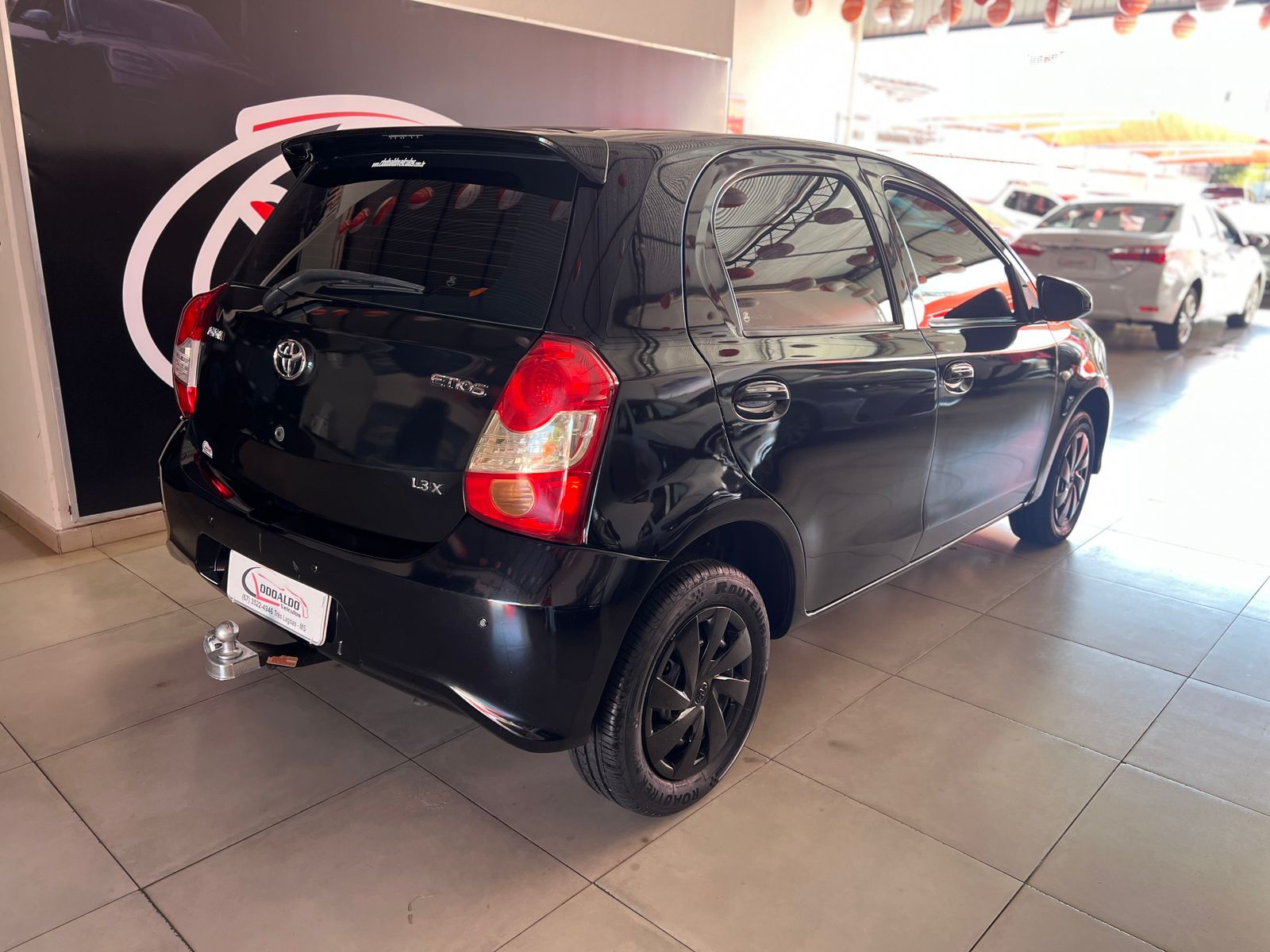 ETIOS X 1.3 Flex 16V 5p Aut.