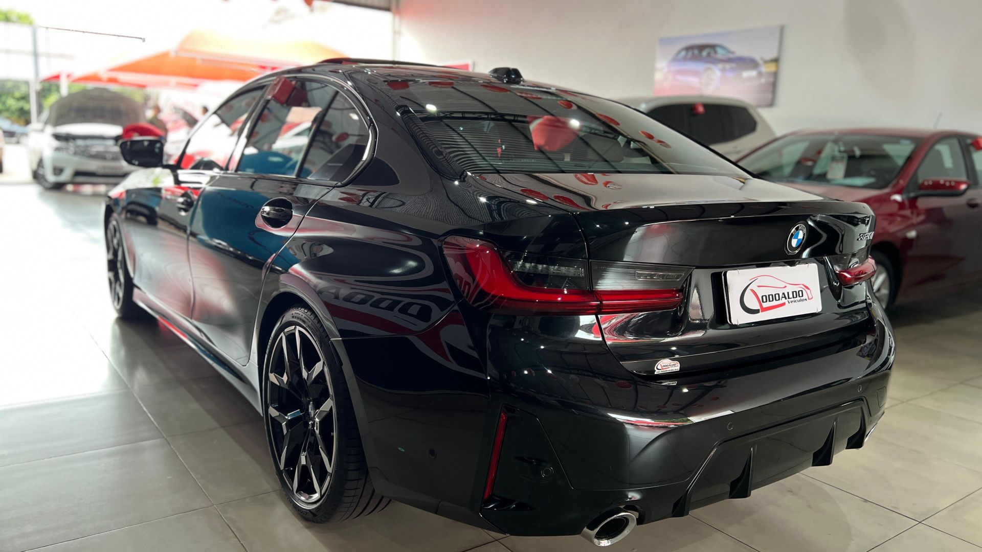 320iA Modern/Sport TB 2.0/A.Flex/GP 4p