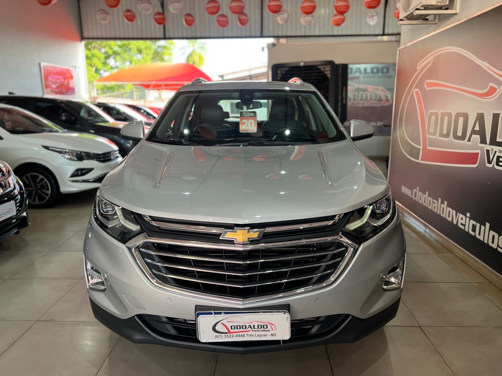 EQUINOX Premier 2.0 Turbo AWD 262cv Aut.