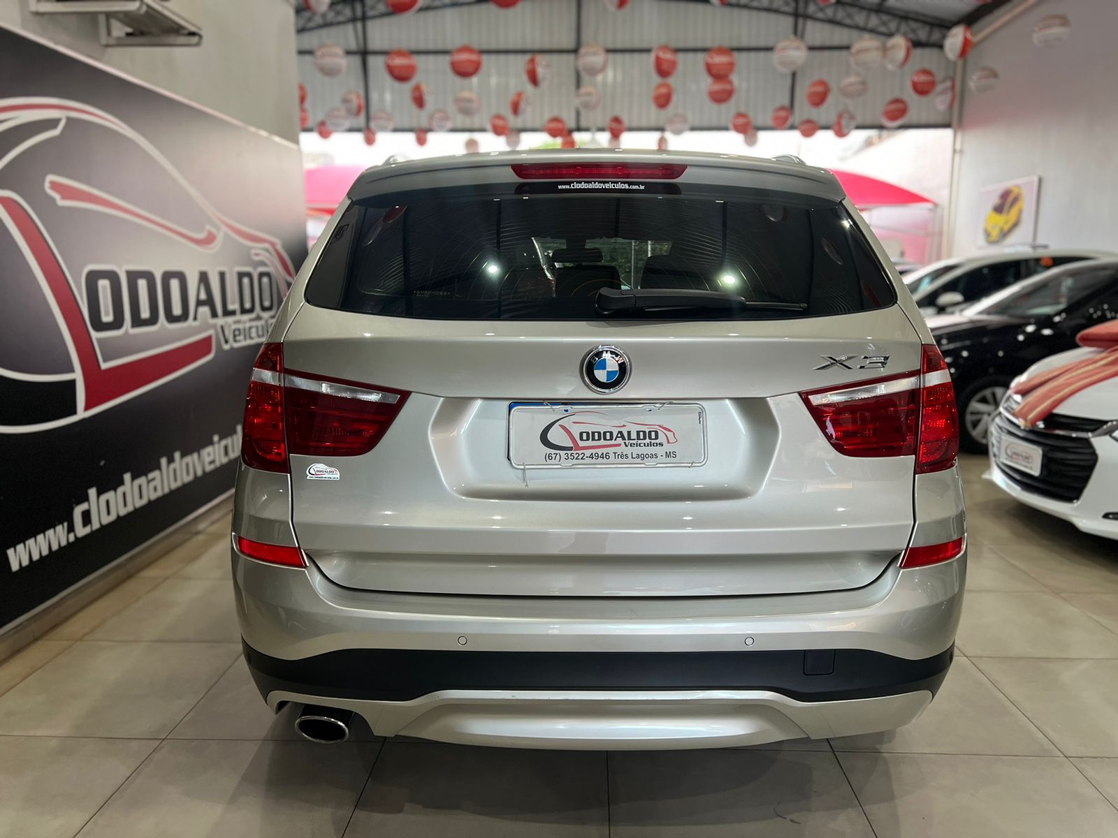X3 XDRIVE 20i 2.0/X-Line Bi-TB Flex Aut.